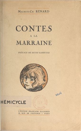 Contes à la Marraine - MAURICE-CHARLES RENARD