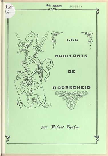 Les habitants de Bourscheid - ALINE BOEHM - ROBERT BOEHM