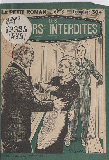 Les amours interdites - MAX-ANDRÉ DAZERGUES
