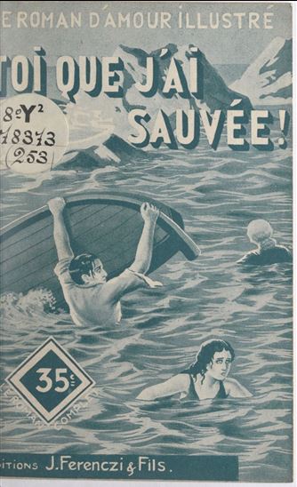 Toi que j'ai sauvée ! - KIT