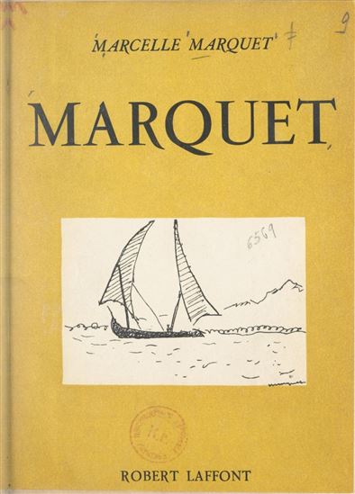 Marquet - MARCELLE MARQUET