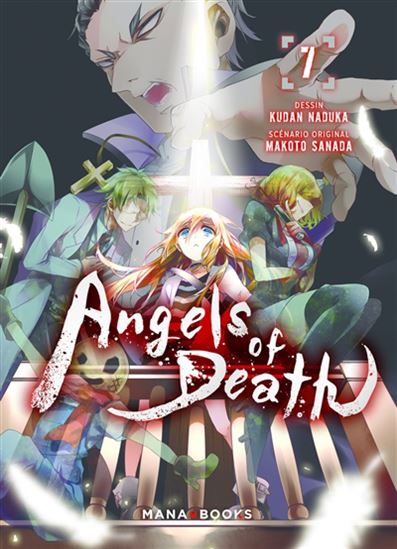 Angels of death #07 - KUDAN NADUKA - MAKOTO SANADA