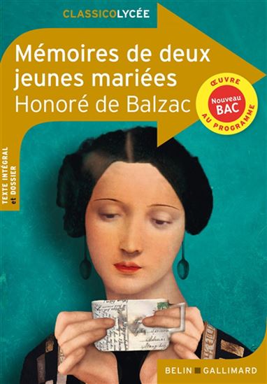 Mémoires de deux jeunes mariées - HONORÉ DE BALZAC