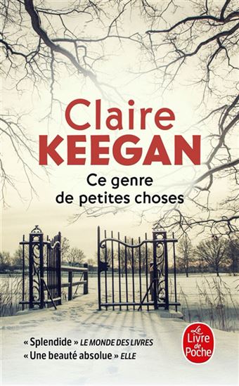 Ce genre de petites choses - CLAIRE KEEGAN