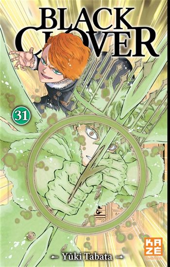 Black Clover #31 - YÛKI TABATA