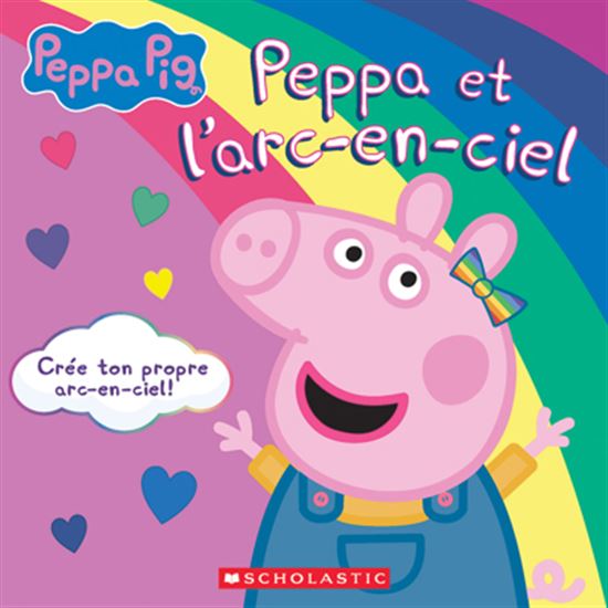 Peppa et l’arc-en-ciel - EM LUNE