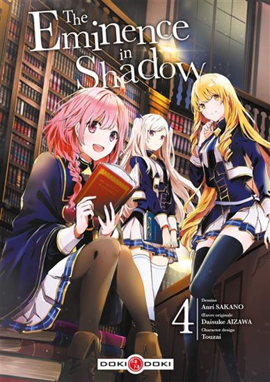 The Eminence in shadow #04 - DAISUKE AIZAWA & AL