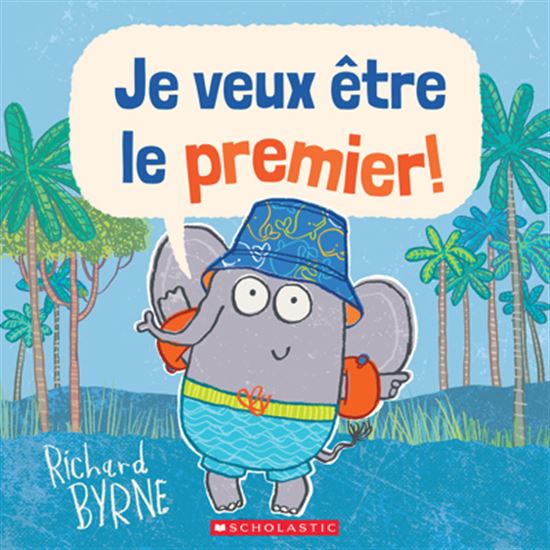 Je veux être le premier ! - RICHARD BYRNE