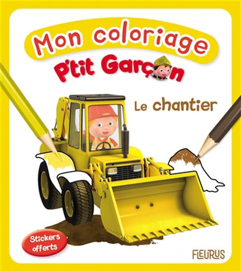Le Chantier - NATHALIE BÉLINEAU - ALEXIS NESME
