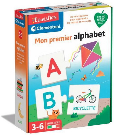 Mon premier alphabet