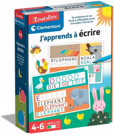 J&#39;apprends à écrire