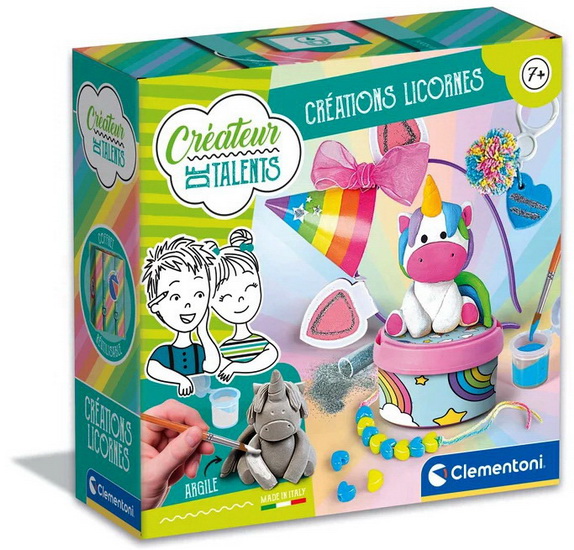 Créations licornes