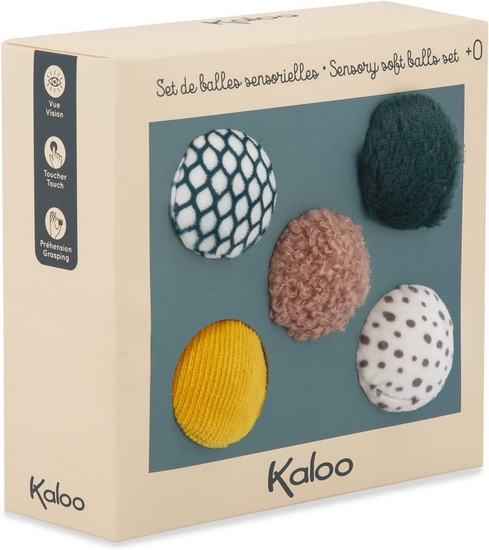 Stimuli ensemble de balles sensorielles 5 pcs