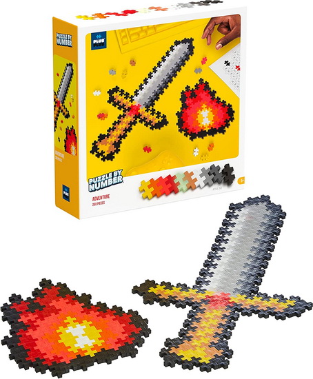 Casse-tête par numéros aventure 250 mcx