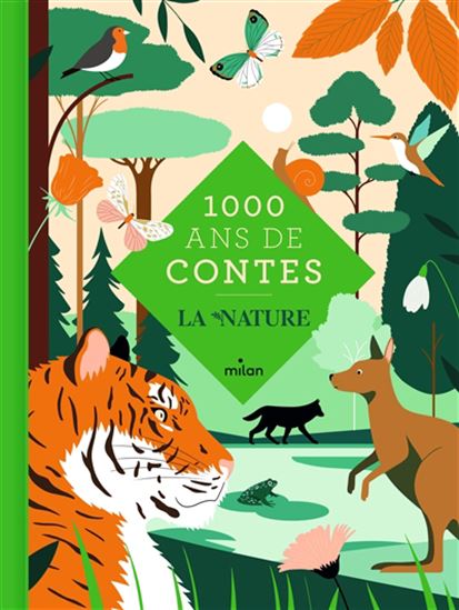 1000 ans de contes : la nature - COLLECTIF