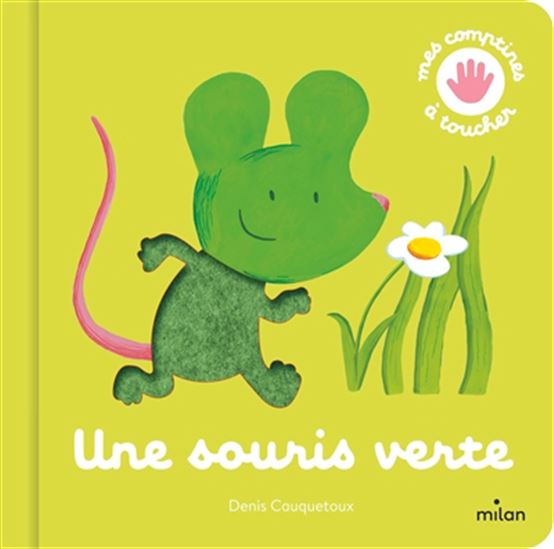 Une souris verte N. éd. - DENIS CAUQUETOUX