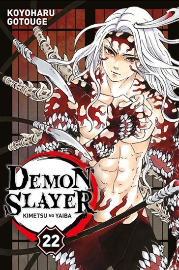 Demon slayer #22 - KOYOHARU GOTOUGE