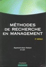 Méthodes de recherche en management - COLLECTIF