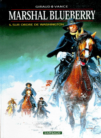 Sur ordre de Washington #01 - VANCE - GIRAUD
