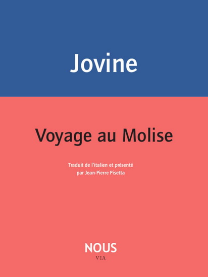 Voyage au Molise - FRANCESCO JOVINE