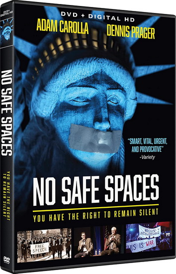 No Safe Spaces - JUSTIN FOLK