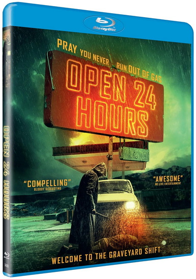 Open 24 Hours (Blu-ray) - PADRAIG REYNOLDS