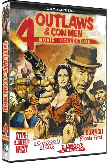Outlaws and the Con Men - 4 Film Collection - ALBERTO DE MARTINO