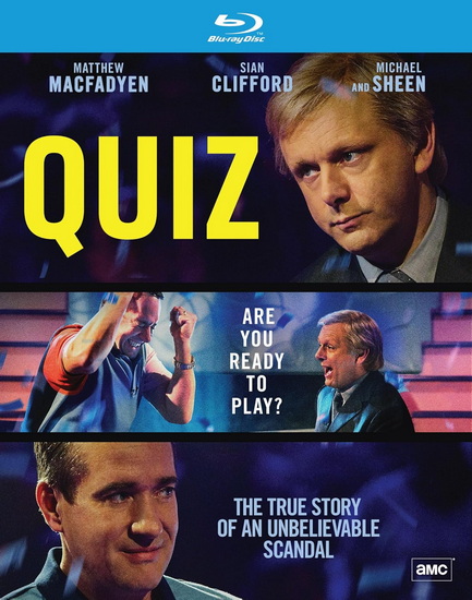 Quiz (Blu-ray) - QUIZ