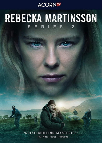 Rebecka Martinsson: Season 2 - REBECKA MARTINSSON