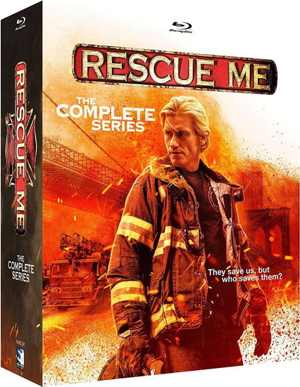 Rescue Me: The Complete Series (Blu-ray) - RESCUE ME