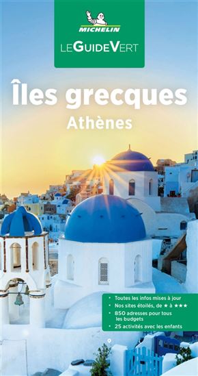 Iles grecques : Athènes - COLLECTIF