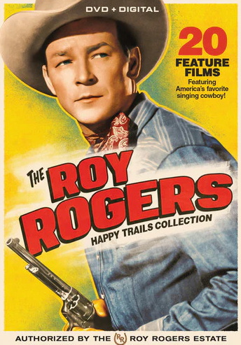 Roy Rogers: Happy Trailers Collection - DIVERS
