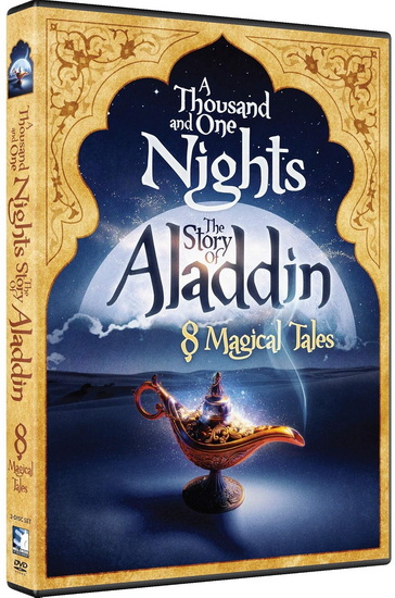 The Story of Aladdin - A Thousand and One Nights - 8 Magical Tales - DIVERS