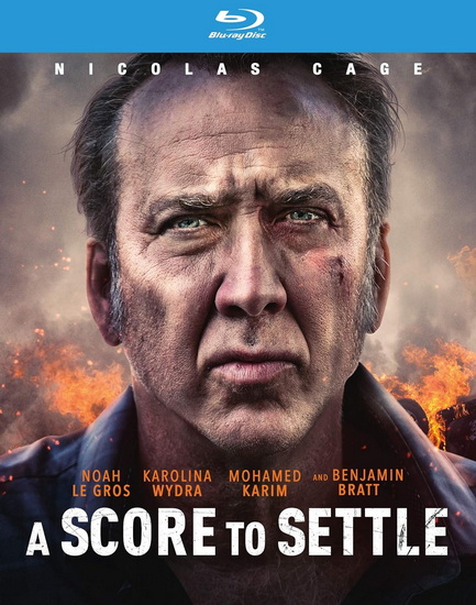 Score to Settle (Blu-ray) - SHAWN KU