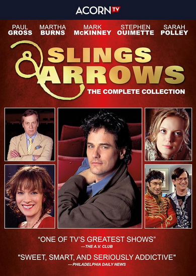 Slings and Arrows: Complete Collection - SLINGS AND ARROWS