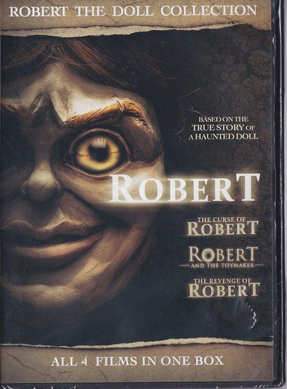 Robert the Doll: 4 Pack - ANDREW JONES