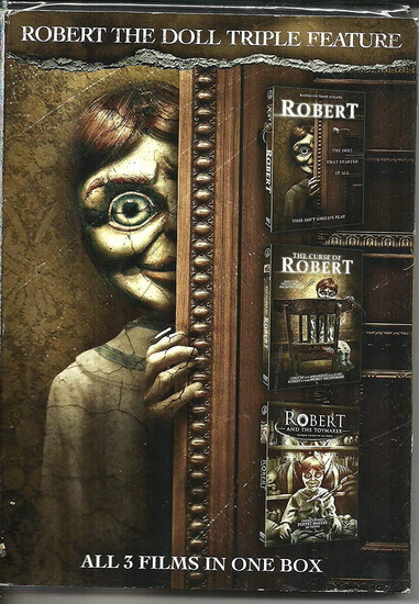 Robert the Doll: Triple Feature - ANDREW JONES