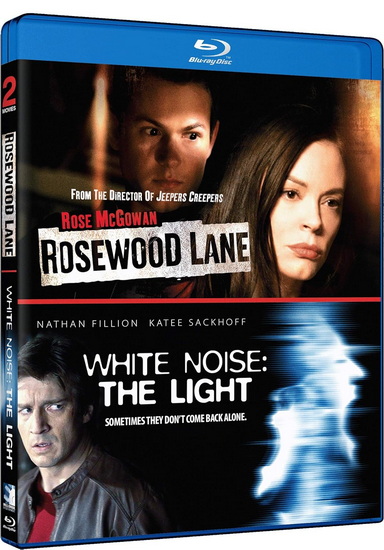 Rosewood Lane & White Noise: The Light - Double Feature (Blu-ray) - VICTOR SALVA