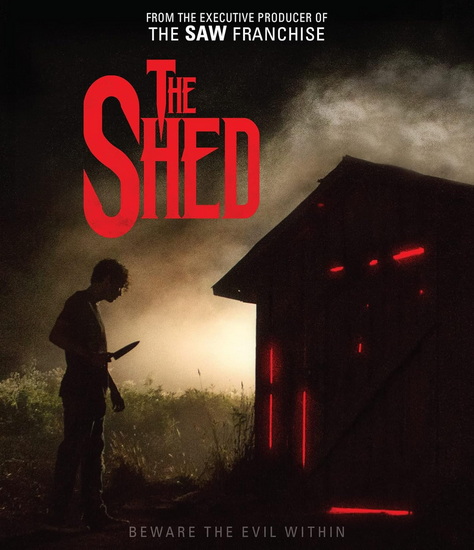 The Shed (Blu-ray) - FRANK SABATELLA