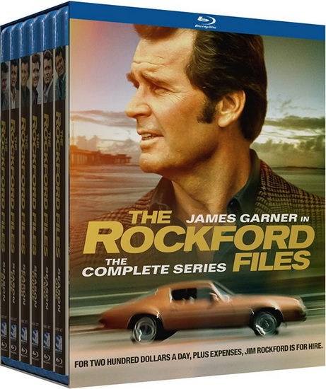 The Rockford Files : The Complete Series (Blu-ray) - ROCKFORD FILES (THE