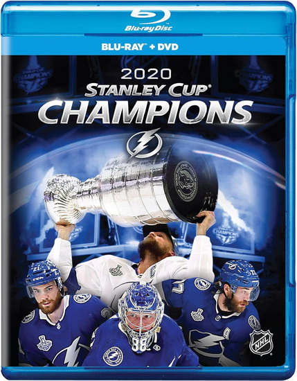 Tampa Bay Lightning: 2020 Stanley Cup Champions (Blu-ray)