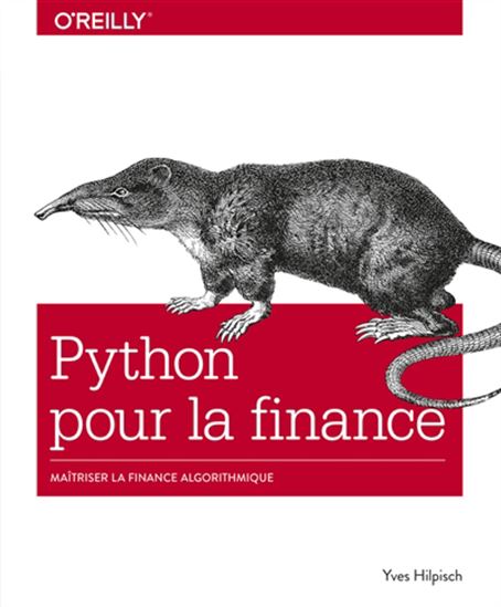 Python pour la finance - YVES J HILPISCH