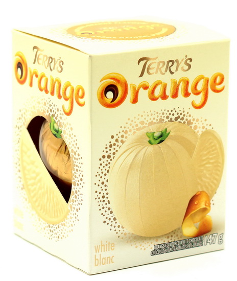 Chocolat Orange Terry&#39;s blanc 147g