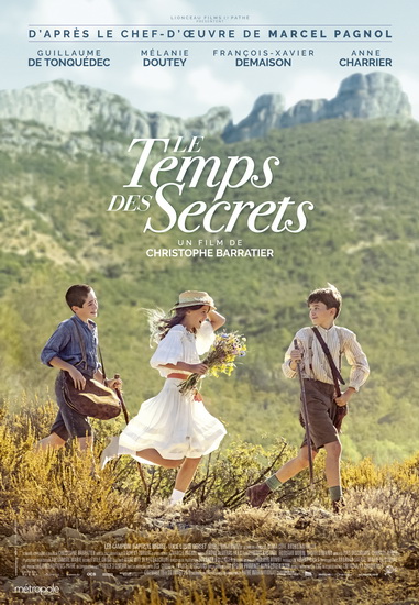 Le Temps des Secrets - CHRISTOPHE BARRATIER