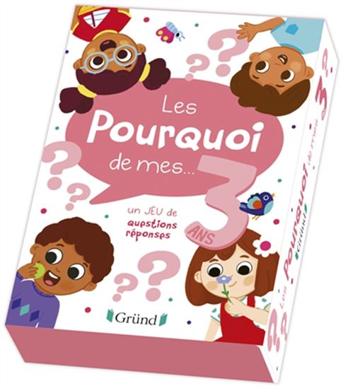 Les Pourquoi de mes 3 ans : un jeu de questions-réponses Cof. - AURÉLIE DESFOUR