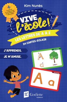 Cartes-éclair : les lettres de A à Z - KIM NUNÈS