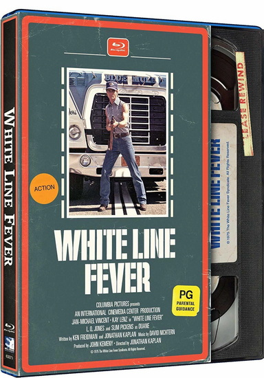 White Line Fever (Retro VHS) (Blu-ray) - JONATHAN KAPLAN