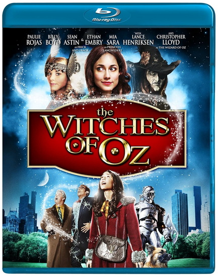 The Witches of Oz (Blu-ray) - LEIGH SCOTT