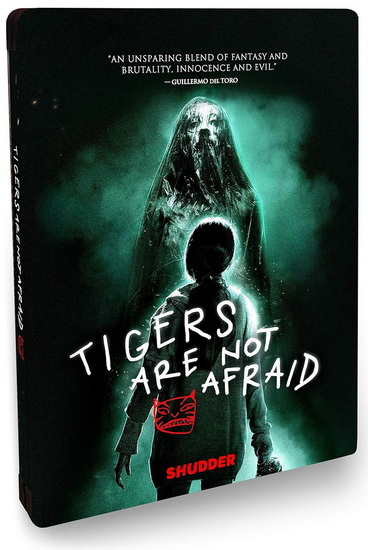 Tigers Are Not Afraid (Blu-ray Steelbook) - ISSA LÓPEZ