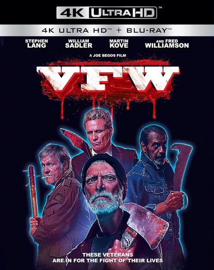VFW (4K + Blu-ray) - JOE BEGOS